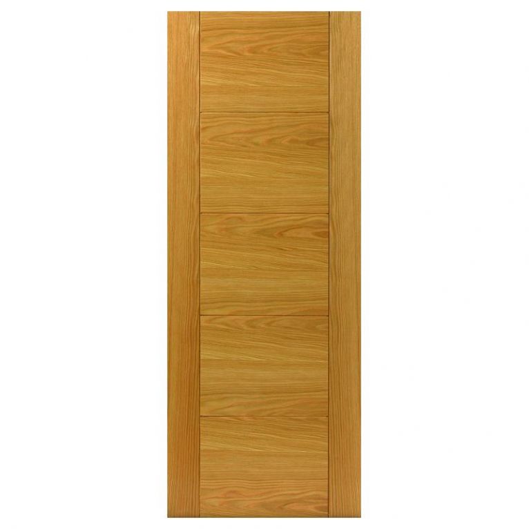 JB Kind Tigris Oak Comtemporary Internal Door - 726 x 2040 x 44mm firedoor