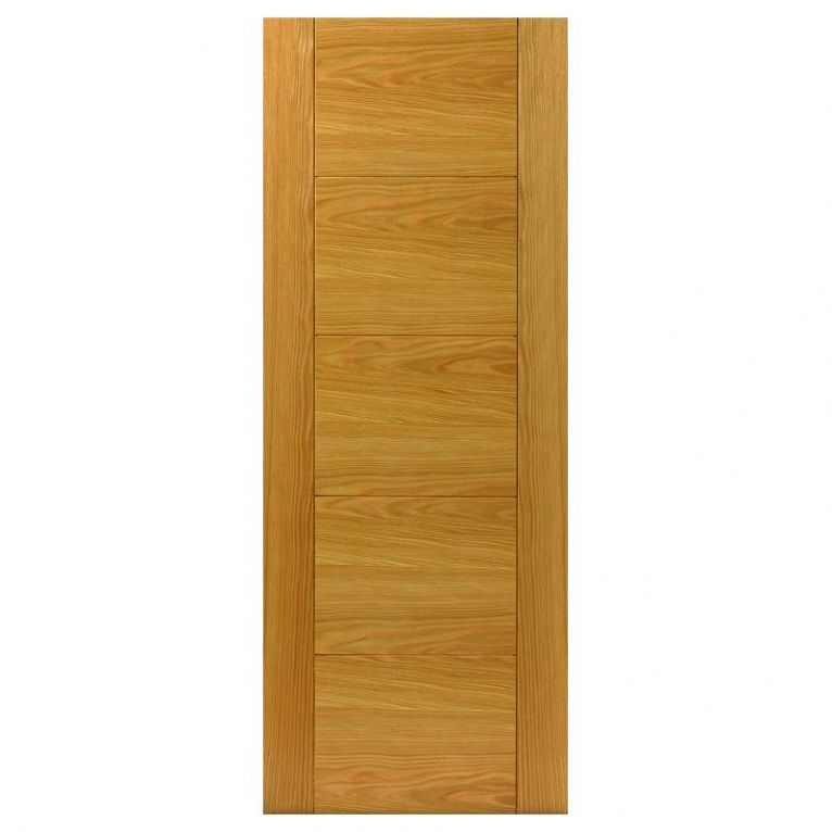 JB Kind Tigris Oak Comtemporary Internal Door - 762 x 1981 x 44mm firedoor