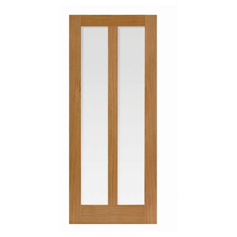 JB Kind Matterhorn Internal Glazed Door - 762 x 1981 x 35mm JB Kind Matterhorn Internal Glazed Door - 762 x 1981 x 35mm