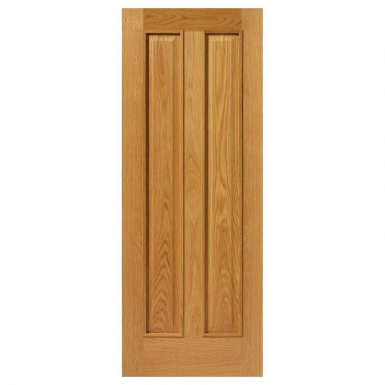 JB Kind R-11-2M Oak Internal Door - 686 x 1981 x 35mm