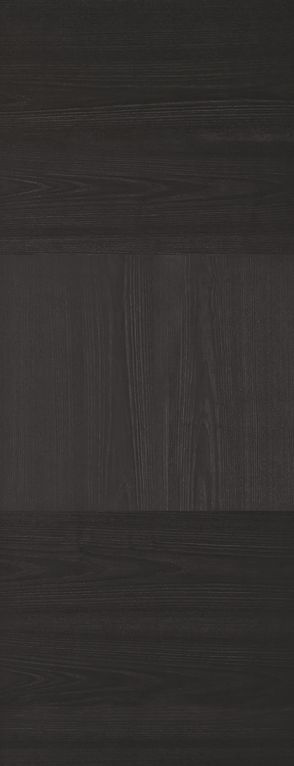 Tres Pre-Finshed Charcoal Black Door 686 x 1981