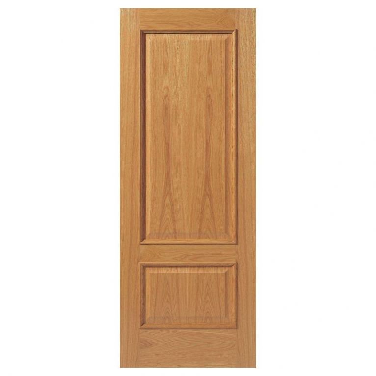 JB Kind 12MN Oak Internal Door - Unfinished - 610 x 1981 x 35mm