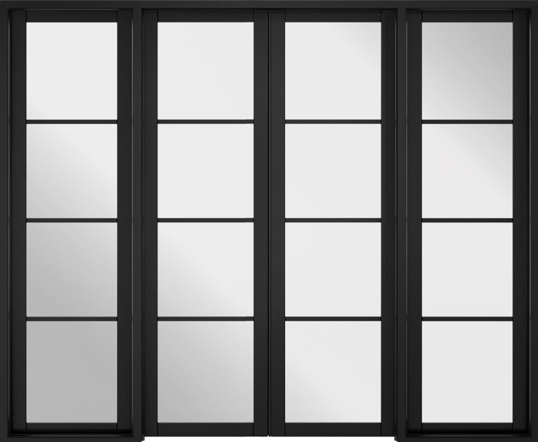 Soho W8 Primed Black Room Divider 2478 x 2031