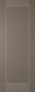 Inlay 1P Pre-Finished Chocolate Grey Door 726 x 2040