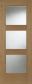 Pre-finished Oak Madrid 3light glazed R/M FD30 44x1981x838mm