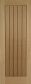 Un-finished Oak Mexicano 35x1981x457mm