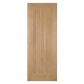 Deanta Ely Oak Internal Door - 838 x 1981 x 35mm