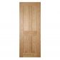 Deanta Eton Oak Internal Door - 838 x 1981 x 35mm