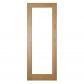 Deanta Walden Clear Glazed Oak Internal Door - 762 x 1981 x 35mm