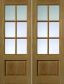 JB KIND OAK DOVE PAIRS U/F GLAZED