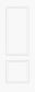 Bruges 2P Primed White Door