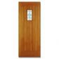 Cottage Hardwood External Door  - 762 x 1981 x 44mm