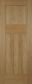 Un-finished Oak 1930 4panel