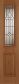 External Oak Derby RM1S Leaded Glass Sidelight