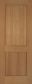 Un-finished Oak Marlborough 2panel