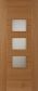 External Oak Monza Acid Glass Thermal Rated