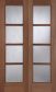 External Hardwood Pattern 70 Pair unglazed