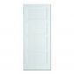 LPD Contemporary 4 Panel Solid White Internal Door - 686 x 1981 x 35mm