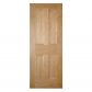 Deanta Kingston Oak Internal Door - 610 x 1981 x 35mm