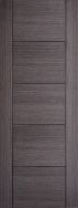 LPD Vancouver 5P Ash Grey Internal Door - 686 x 1981 x 44mm firedoor