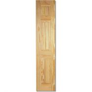 LPD 3 Panel Clear Pine Half Internal Door
