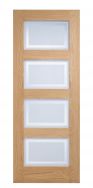 LPD 4 Light Oak Internal Door