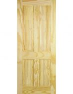LPD 4P Clear Pine Internal Door