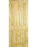 LPD 4P Clear Pine Internal Door - 762 x 1981 x 35mm