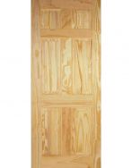 XL 6P Clear Pine Internal Door
