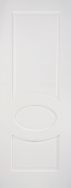 LPD Bordeaux White Internal Door 686 x 1981 x 35mm