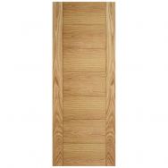 LPD Carini 7P Unfinished Oak Supermodels Internal Door - 826 x 2040 x 40mm