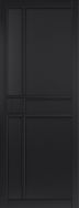 JB Kind City Black Prefinished Internal Door