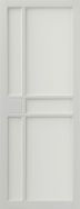 JB Kind City White Prefinished Internal Door 838 x 1981 x 35mm