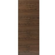 JB Kind Walnut Fernor Internal Door - 762 x 1981 x 35mm