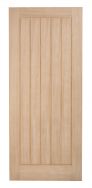 LPD Geneva External Oak Door