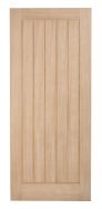 LPD Geneva External Oak Door