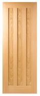 Idaho Oak Internal Unfinished Oak Door