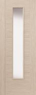 JB Kind Ivory Glazed Prefinished Internal Door 