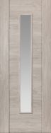 JB Kind Alabama Fumo Glazed Internal Door 838 x 1981 x 35mm