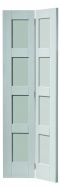 JB Kind Montserrat White Bi Fold Door