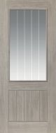 Colorado Glazed Dark Grey Coloured door 