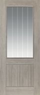 Colorado Glazed Dark Grey Coloured door 