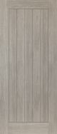 Colorado Grey Coloured Laminates door 