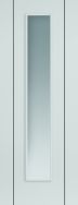 JB Kind Eco Parelo Glazed White Door 