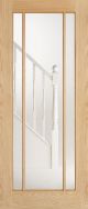 Lincoln Prefinished Glazed Door 