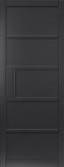 JB Kind City Metro Black Prefinished Internal Door