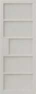 JB Kind City Metro White Prefinished Internal Door