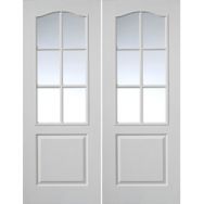 JB Kind Classique 6 Light Pairs Internal Door