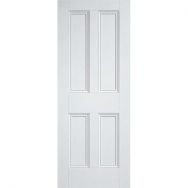 Nostalgia 4P White Glazed Door