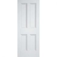 Nostalgia 4P White Glazed Door